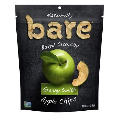 bare Snacks Apple Chips, Granny Smith, 3.4 oz