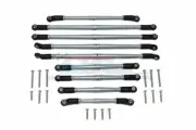 GPM SCX3L160 ALLOY FULL TURNBUCKLE AXIAL RACING RC 1/10 4WD SCX10 III CRAWLER