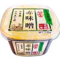 在飛比找momo購物網優惠-【味榮】田舍赤味噌500g