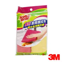 在飛比找蝦皮商城優惠-3M 魔布廚房擦拭布 兩片裝