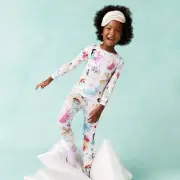 Posh Peanut Size 10/12 Disney Princess Ball Pajama PJ Loungewear Set NEW