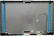 Compatible for Lenovo Compatible for Xiaoxin-15 2020 S350-15 Laptop LCD Back Cover AM1K7000300 AM1K7000110 AM1K7000430/Front Bezel AM1K7000100 (Color : Silver A Shell)