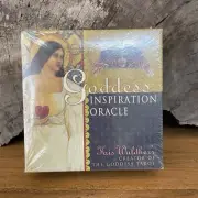 Goddess Inspiration Oracle ** NEW ** SEALED ** Tarot - Kris Waldherr