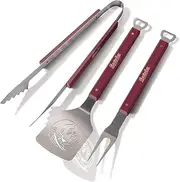 YouTheFan 5020827 Florida State Seminoles Spirit Series 3 Piece BBQ Set
