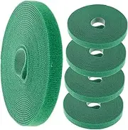 HOMOCONO Cable Organisers Hook and Loop Tape 5 Strips for Management for Home Office