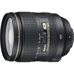 Nikon AF-S 24-120mm F4G ED VR 減震 標準變焦鏡頭 寧靜馬達 二手鏡頭