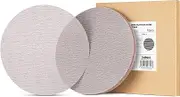toolant Mesh Abrasive 9 inch Drywall Sander Sandpaper, Dust-Free Hook and Loop Drywall Sanding Disc (240 grit - 10pcs)