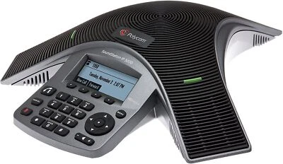 Polycom 2200-30900-025 IP5000 SoundStation Conference Phone (4p)[C4]C05182