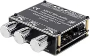 T15H Bluetooth Digital Amplifier Board Module 2.0 Stereo Dual Channel 15W x 2 with High and Low Bass Adjustments