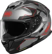 Shoei GT-Air 3 MM93 Collection Grip Helmet, grey-silver, Size 2XL for Men Grey Silver