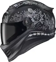 Scorpion CFX-1013 Covert FX The Litas 2 Helmets Sm Black
