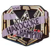 Cactus Wrestling Championship Hardcore Replica Title Belt Adult 2MM BRASS