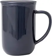 Water Cup Blank Mug Stainless Steel Mug Coated Dishwasher Microwave Safe to Decorate Sublimation Mug Ideal for Crafts or Printing Coffee Mug (Color : Black)