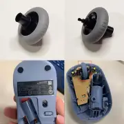 Mouse Wheel Roller Wheel Replace Part for Logitech M221 SILENT WIRELESS MOUSE