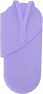 错误 Heat Mat Pouch Portable Travel Curling Iron Pad for Styling Tools (Purple)
