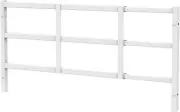 Fixed Window Safety Guard for Children 14”x 38” Adjustable Width Prevents Acc...