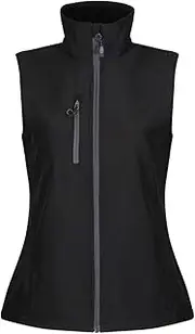 [REGATTA] Womens/Ladies Honestly Made Softshell Recycled Body Warmer (UK Size: 12 UK) (Black)