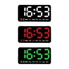 Desk Digital Clock LED Alarm Clocks LED Clocks Date Calendar Temperature