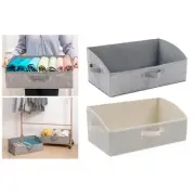 3 Pieces Foldable Clothing Storage Bins, Laundry Hamper Toy Storage, with