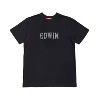 在飛比找新光三越 skm online優惠-EDWIN｜男裝｜迷彩魚LOGO短袖T恤-黑色-M