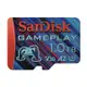 SANDISK GamePlay microSD 1TB手機和掌上型遊戲記憶卡(SDSQXAV-1T00-GN6XN)