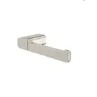 Caroma Brushed Nickel Luna Toilet Roll Holder