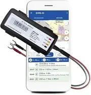 GPS7000 - Vehicle GPS Tracker | 6 Months Service Included | Real-Time Fleet Management | 4G LTE Connectivity | Easy 2-Wire Install | Geofence Alarm and others