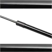 ATATHXHQay 1PC Bonnet Strut Compatible for Audi A4 B8 8K 2008-2016 Front Hood Gas Spring Lift Support Shock Absorber Carbon Fiber Rod Hydraulic Damper(Normal Black)