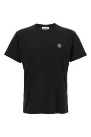 STONE ISLAND Logo Patch T-Shirt