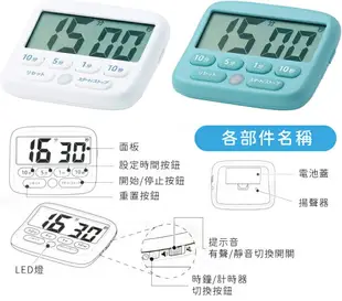 耀您館★日本SONIC訓練時間感電子時鐘LV-3051計時器LED鬧鐘(可靜音燈警示)考試專注力學習集中力學習時鐘倒數器