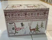 Lang Whimsy Winter 2011102 Recipe Card Box~Medium MULTI~ Sealed New With Tags