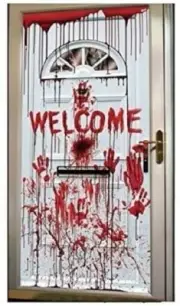 PMU Halloween Party Accessory Decoration Door Covers