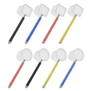 Aquarium Fish Net Mesh Skimmer Filter Quick Catching Net Stretchable Handle