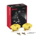 Brembo OE BMW 16-21 M2/17-18 M3/17-20 M4 Hydraulic Rear X-Style Brake Calipers