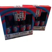 Icee Slushie Syrups Fizz Creations Slushy Purple Grape Cola Raspberry Cherry