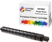 Black Compatible Toner Cartridge for Ricoh TYPE-C3502SB 841663 (28,000 Pages) for Lanier MPC3002 MPC3502 Ricoh Aficio MP C3002 C3502