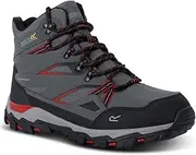 [REGATTA] Mens Holcombe III Walking Boots, Briar Rio Red, 11 UK