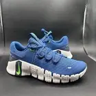 Nike Free Metcon 5 Court Blue Men Size 8.5 DV3949-401 Athletic Trainer Crossfit