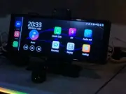 Android Auto & Apple Car Play Comes With 4k Dash Cam + 1080p Reverse Cam