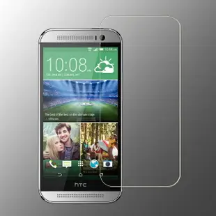 HTC One(M8)鋼化玻璃螢幕保護貼