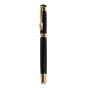 0.5mm Metal Rollerball Pen Roller Ballpoint Pens Business Office Stationery