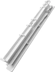AUGREX Refrigerator Center Drawer Slides Rails Replacement Fit for Whirlpool Refrigerator, Replace W10326469 67004514, 8208326, wpw10326469, 12796401