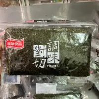 在飛比找蝦皮購物優惠-聯華食品《對切海苔》半形39.6g