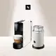 Nespresso 膠囊咖啡機 Essenza Mini白+Aero3白色奶泡機