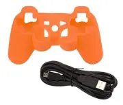 Sony Playstation 3 Plug + Play Kit Controller Glove 10 Ft USB PS3 Cable