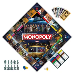 Monopoly地產大亨 漫威永恆族收藏版 玩具反斗城