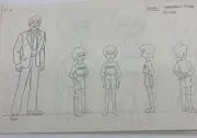 Fat Albert & the Cosby Kids Cartoon 23 page Filmation Studio Model Pack 1984