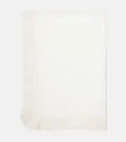 [Once Milano] Once Milano Macramé linen tablecloth One Size white