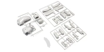 Kyosho GP112 Hanging On Rider Driver Set For 1/8 RC Bike Motorcycle Spare Parts