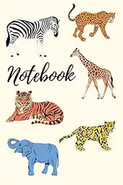 Safari Design Off-White Notebook